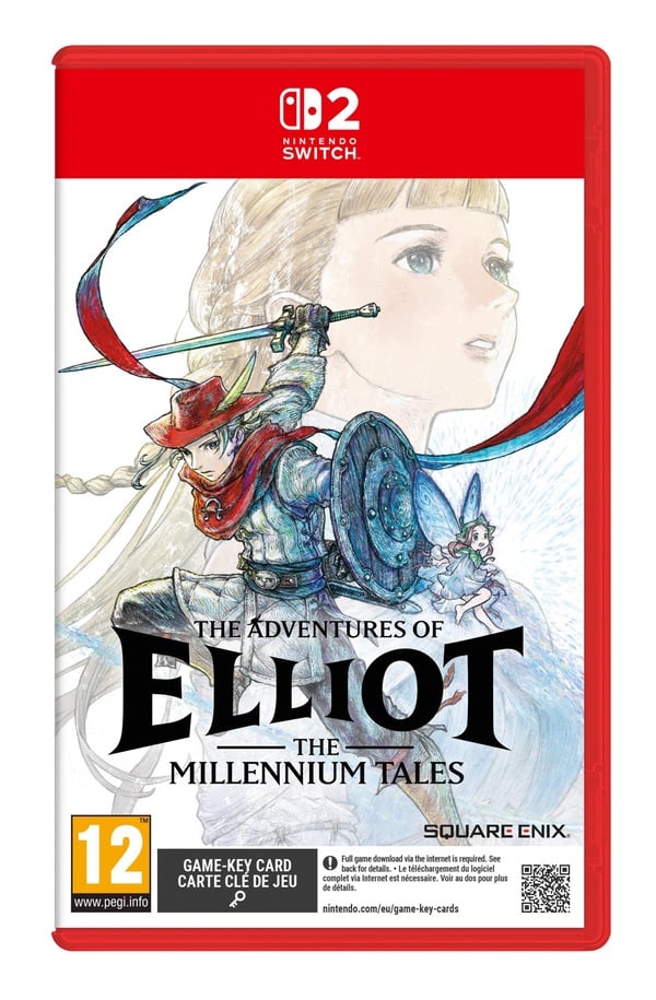 The Adventures of Elliot The Millennium Tales Nintendo Switch 2 - vue 10