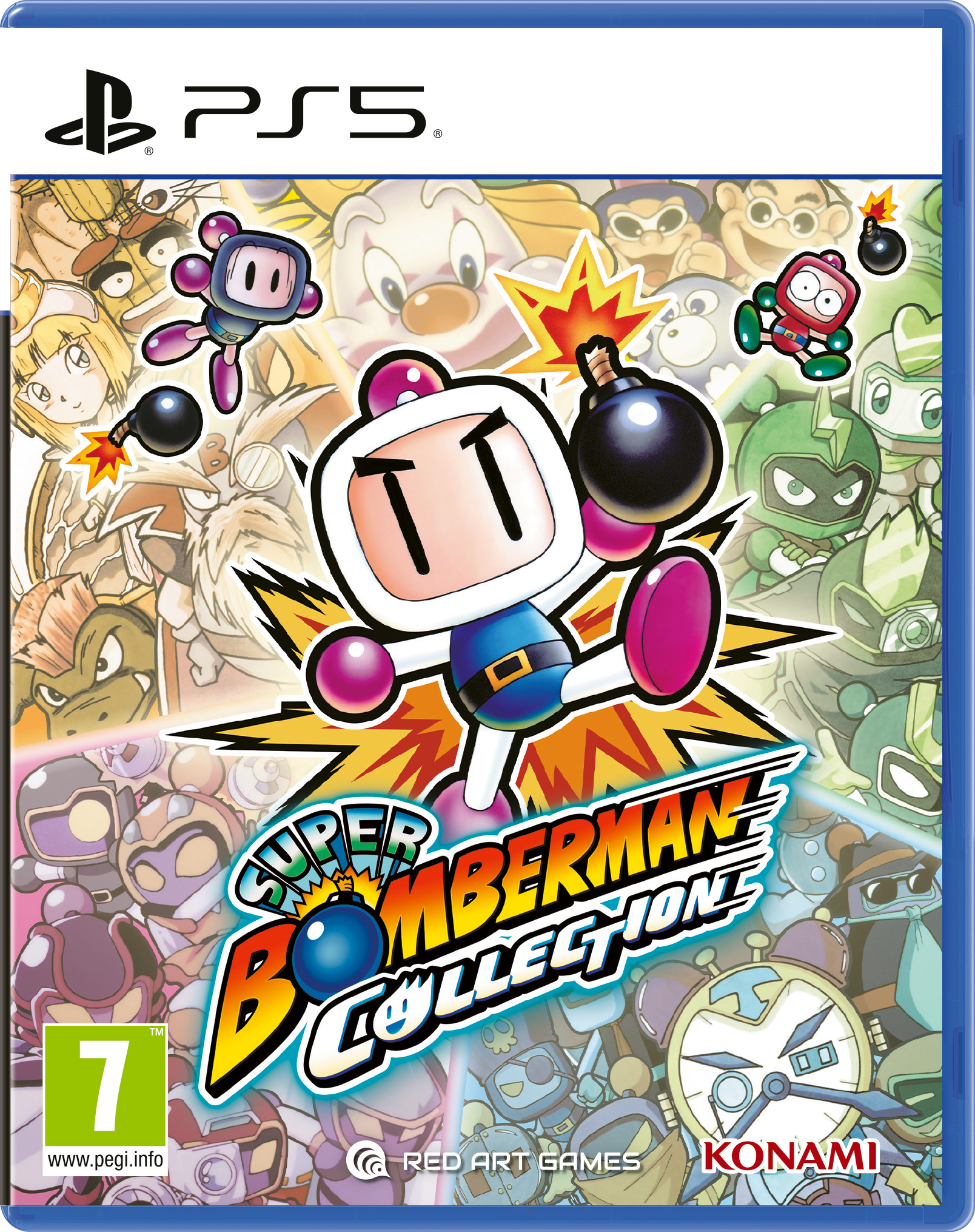 Super Bomberman Collection