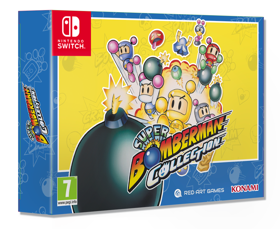 Super Bomberman Collection Collector' Edition Nintendo Switch - vue 2