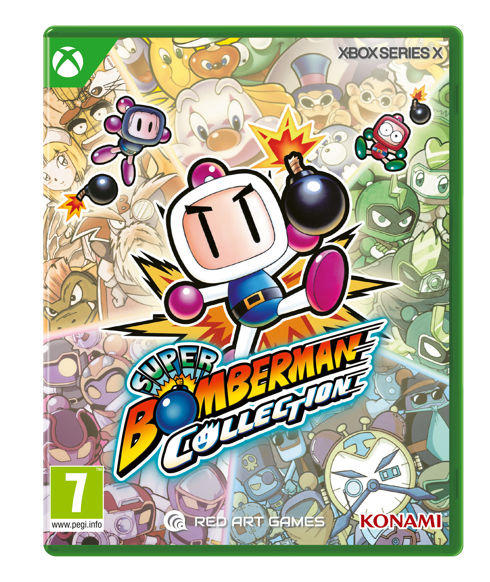 Super Bomberman Collection Xbox Series X - vue 3