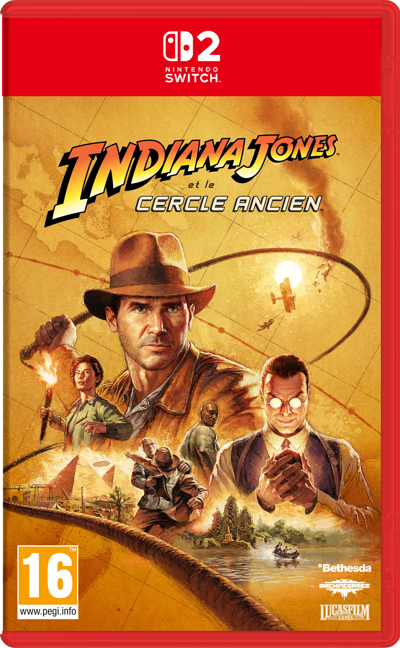 Indiana Jones et le Cercle Ancien