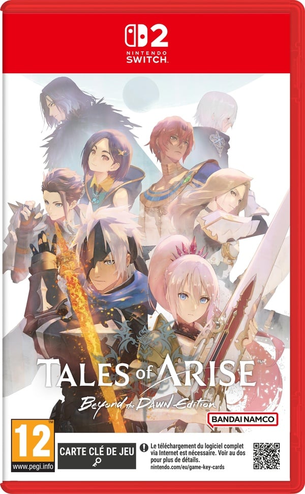 Tales of Arise Beyond the Dawn Edition • Jeu Nintendo Switch 2 - vue 3