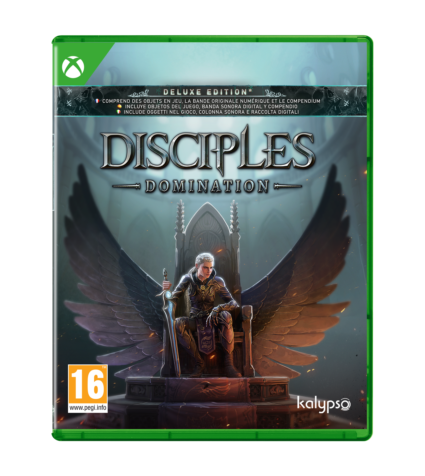 Disciples: Domination - vue 1