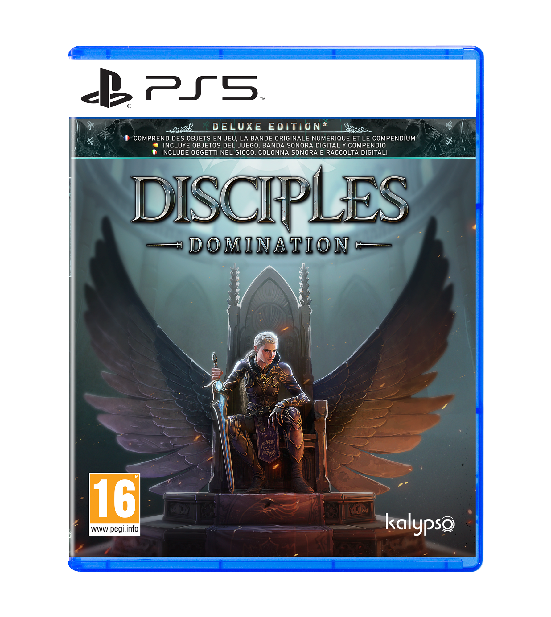 Disciples: Dominations - vue 1