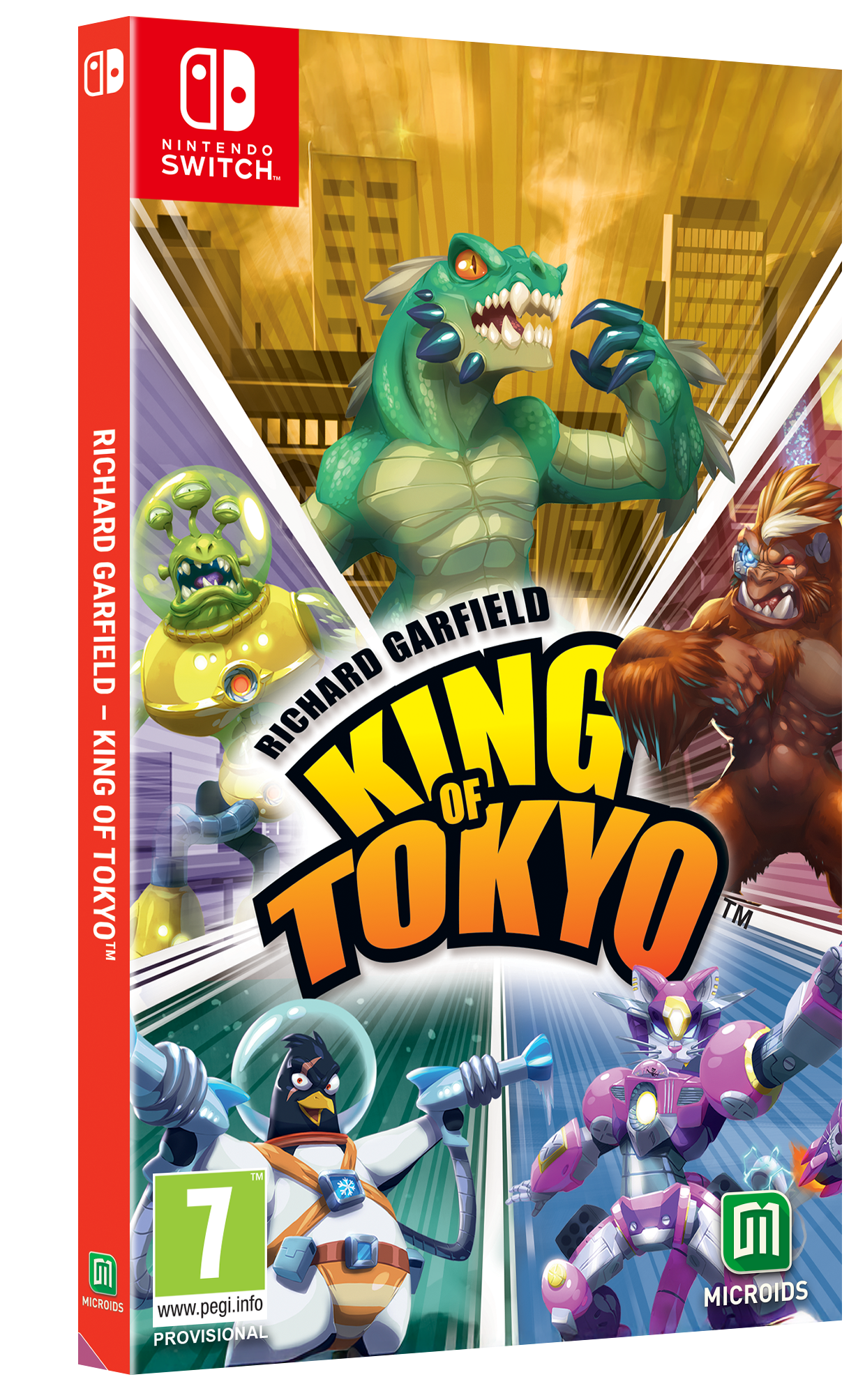 King of Tokyo - vue 1