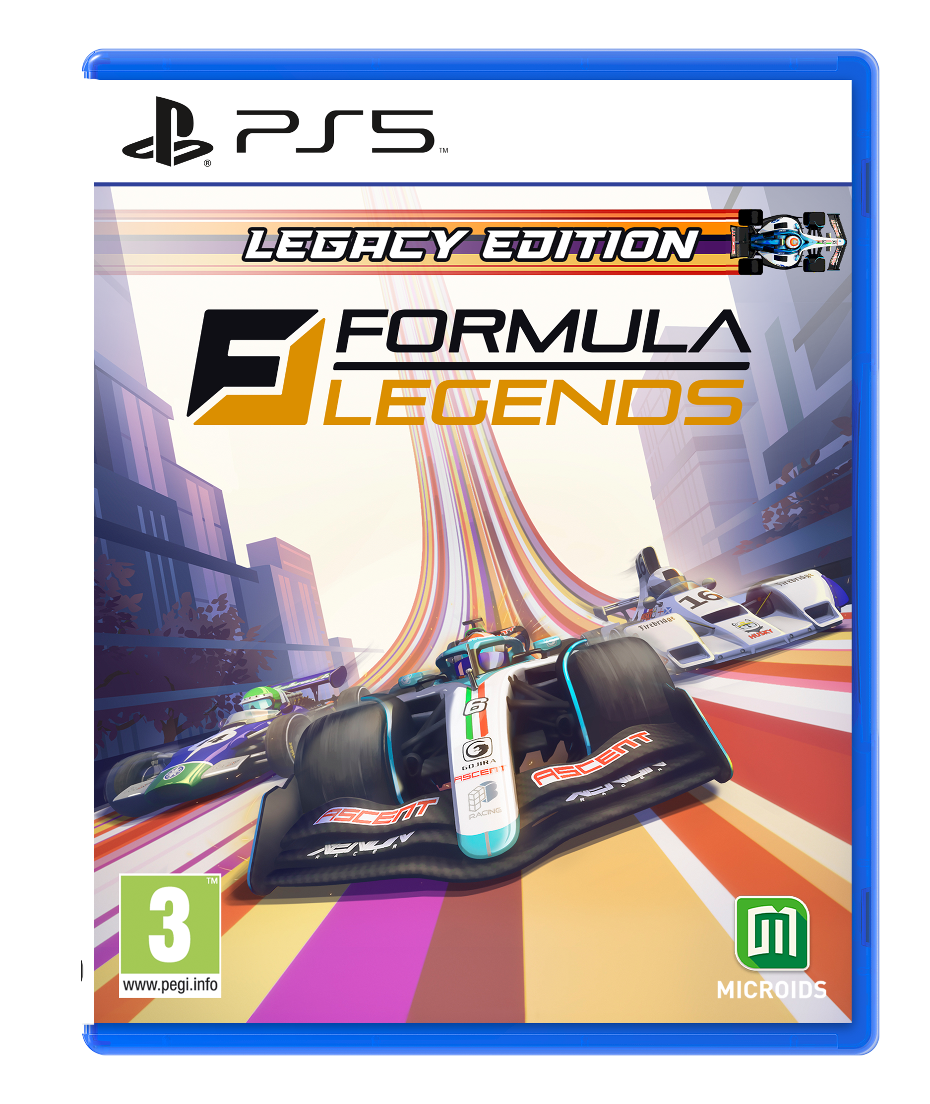 Formula Legends - vue 1