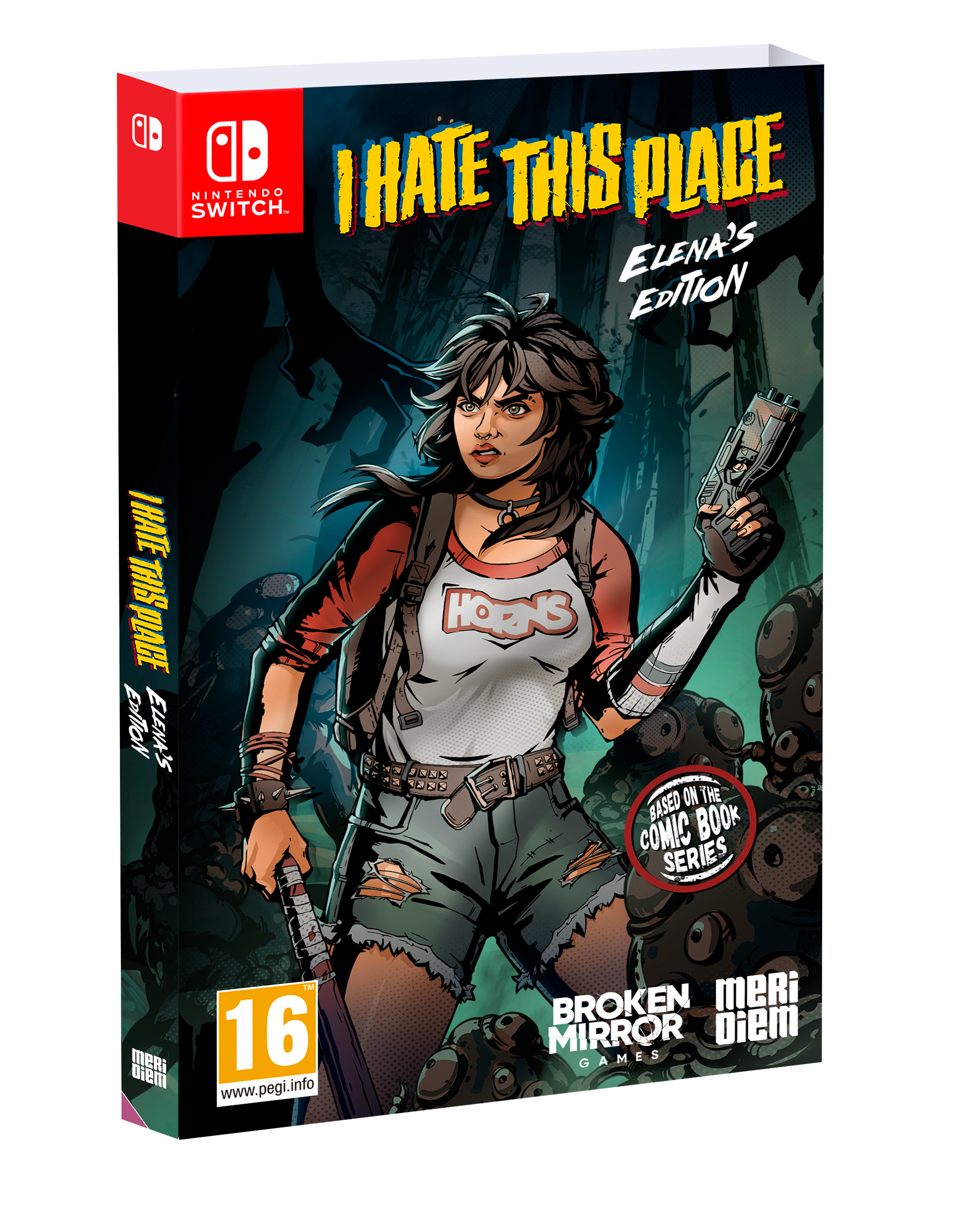 I Hate This Place Elena' Edition Nintendo Switch - vue 2