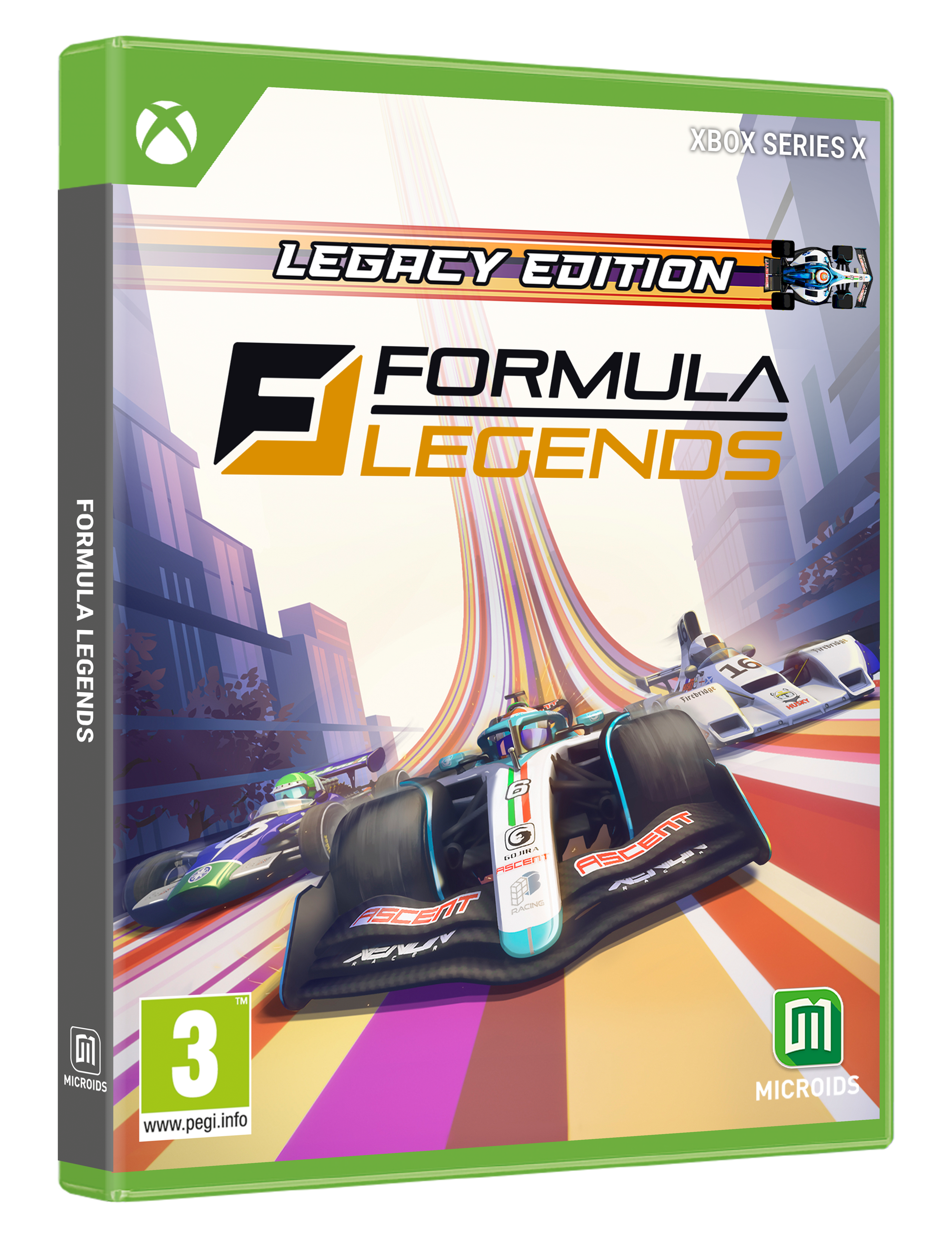 Formula Legends - vue 1