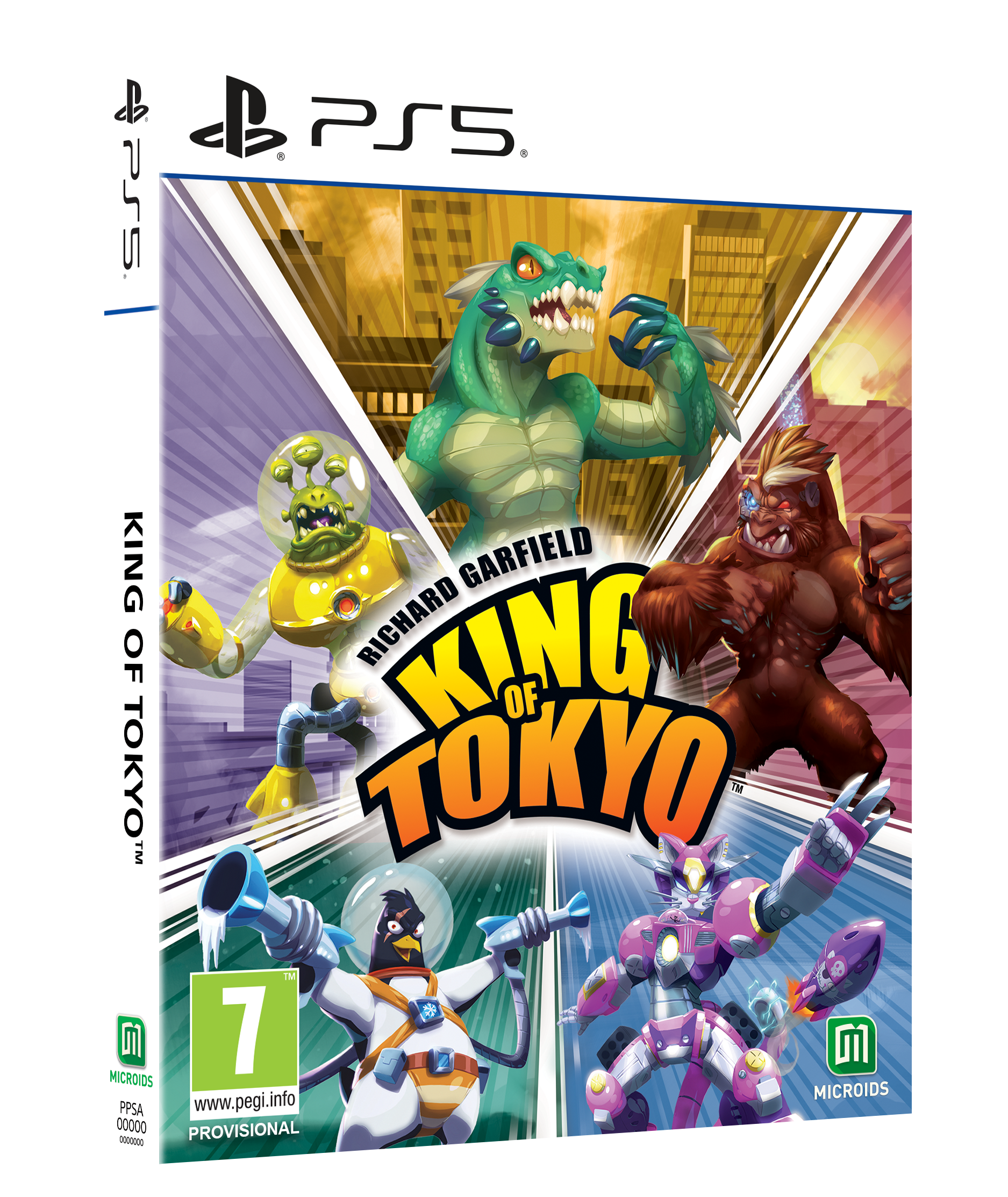 King of Tokyo - vue 1