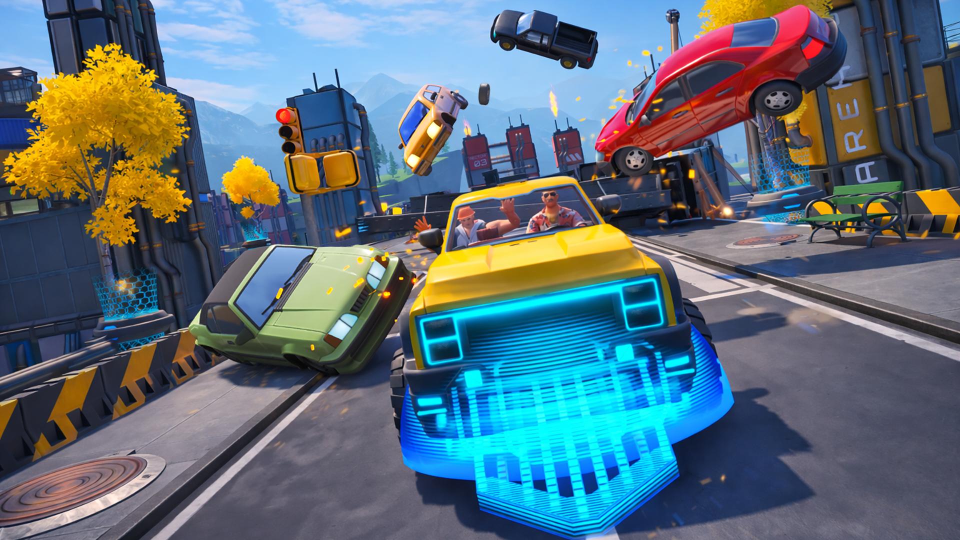 Taxi Chaos 2 Nintendo Switch - vue 2