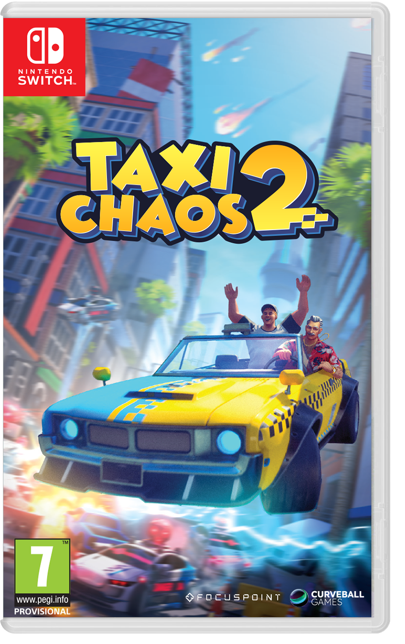 Taxi Chaos 2 Nintendo Switch - vue 2