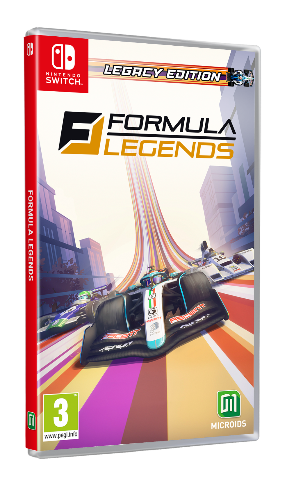 Formula Legends - vue 1