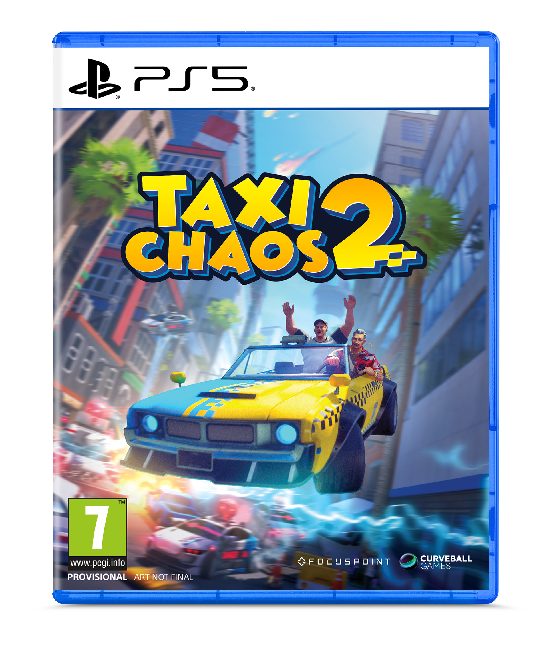 Taxi Chaos 2