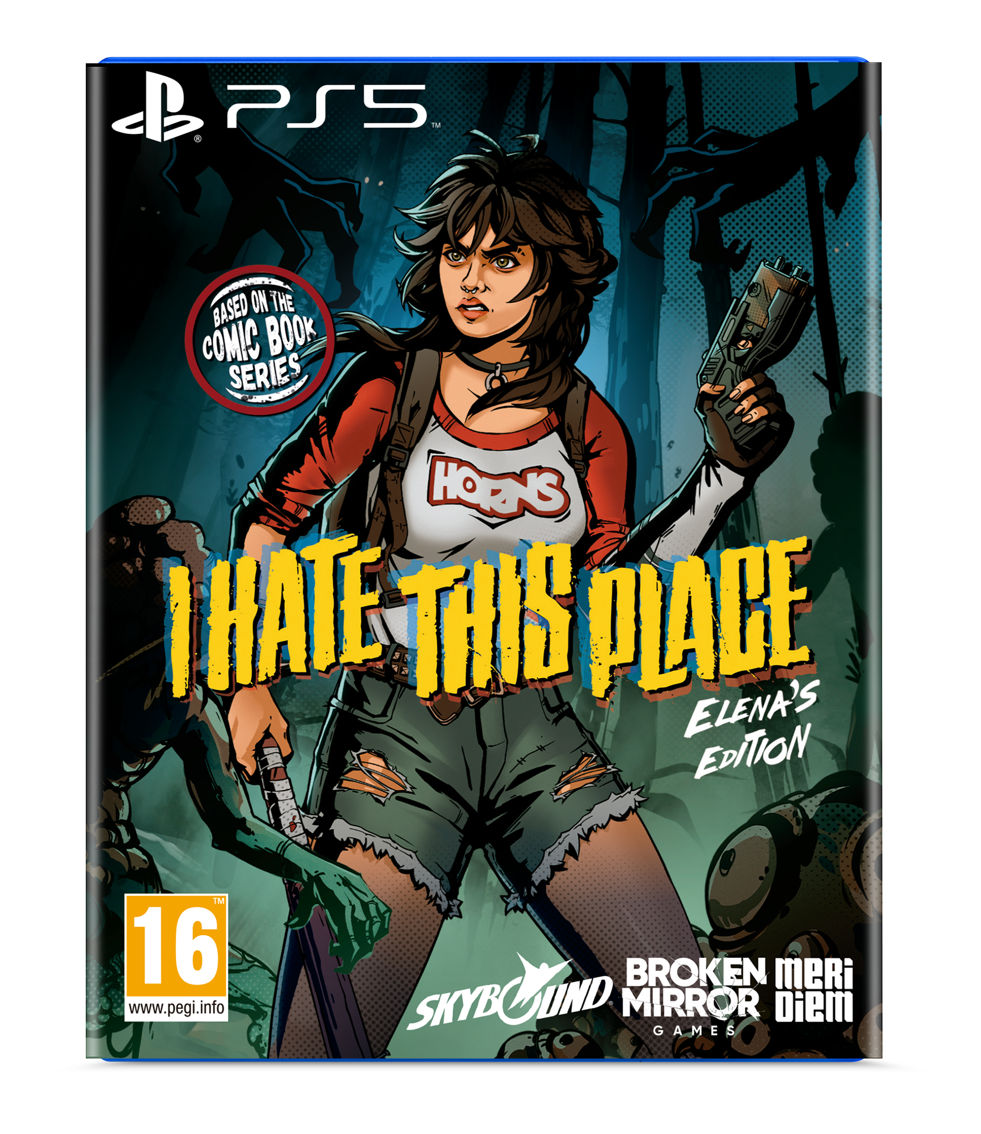I Hate This Place Elena' Edition PS5 - vue 2