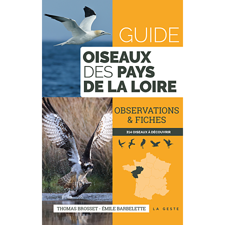 Oiseaux des Pays de la Loire — guide de poche chez Cultura