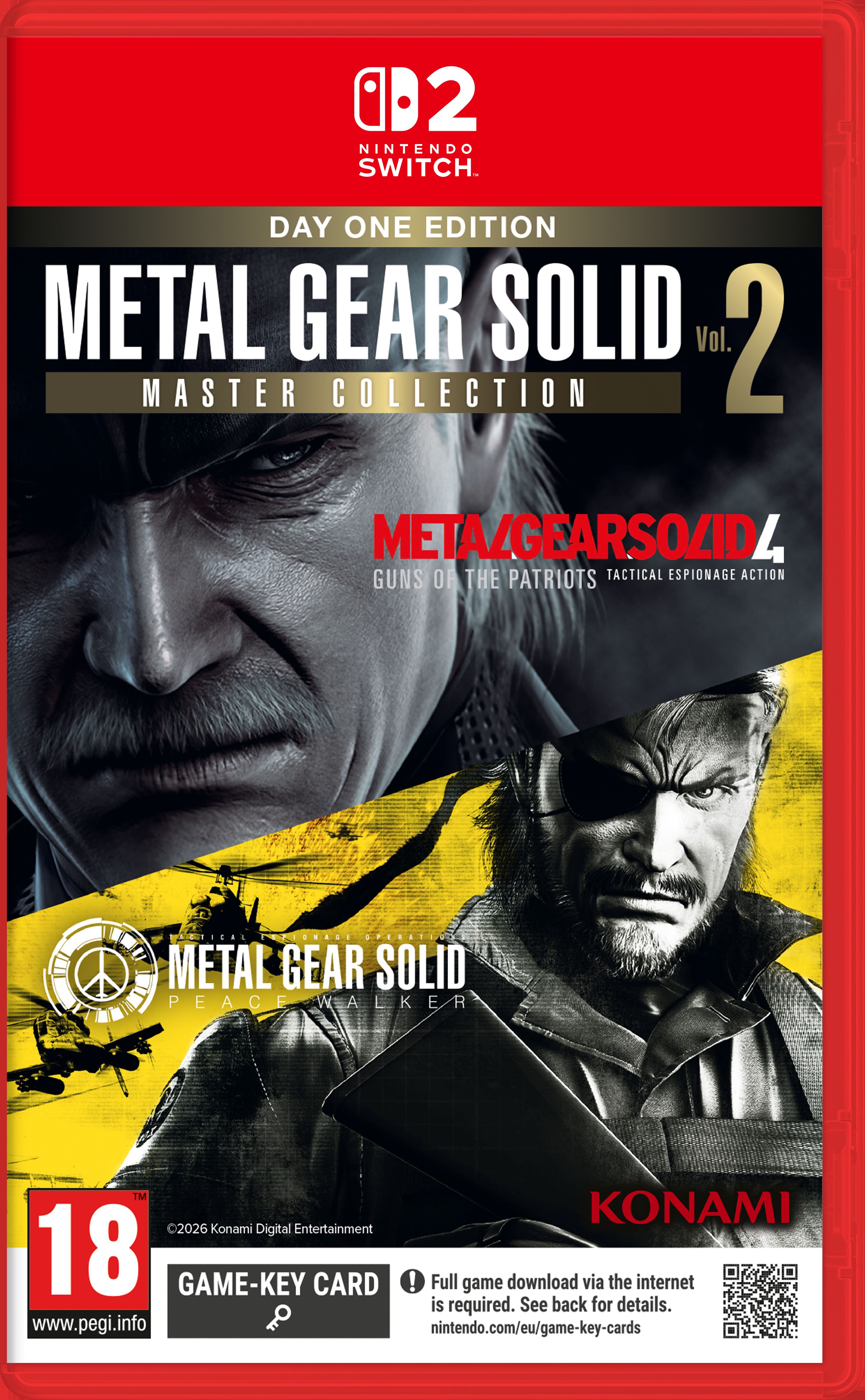 Metal Gear Solid Master Collection 2 D1NS2 - vue 1