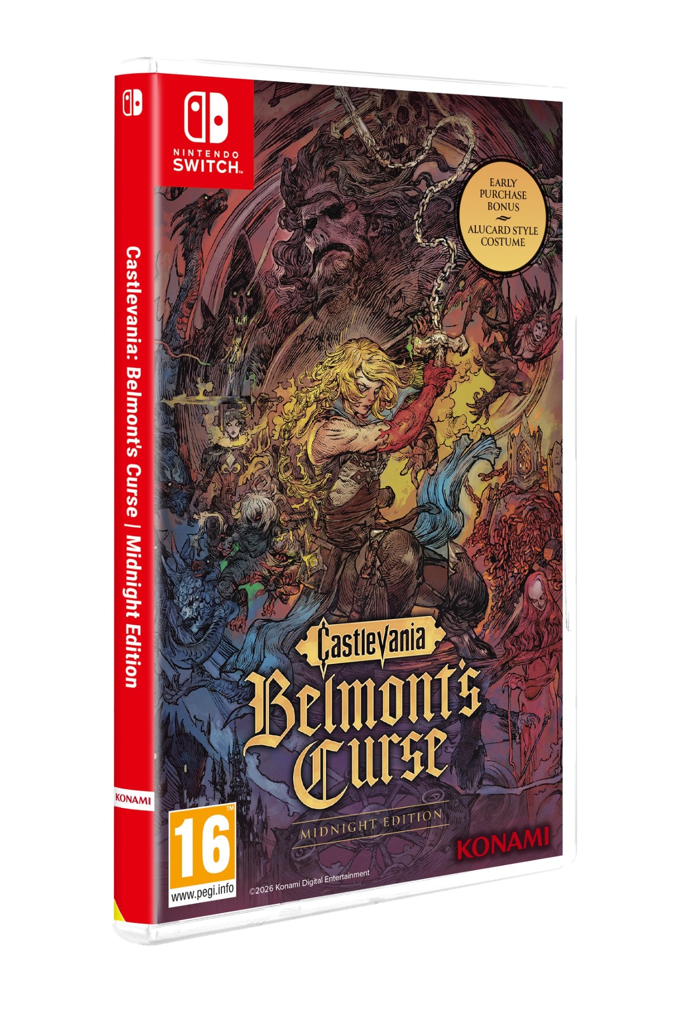 Castlevania: Belmont' Curse