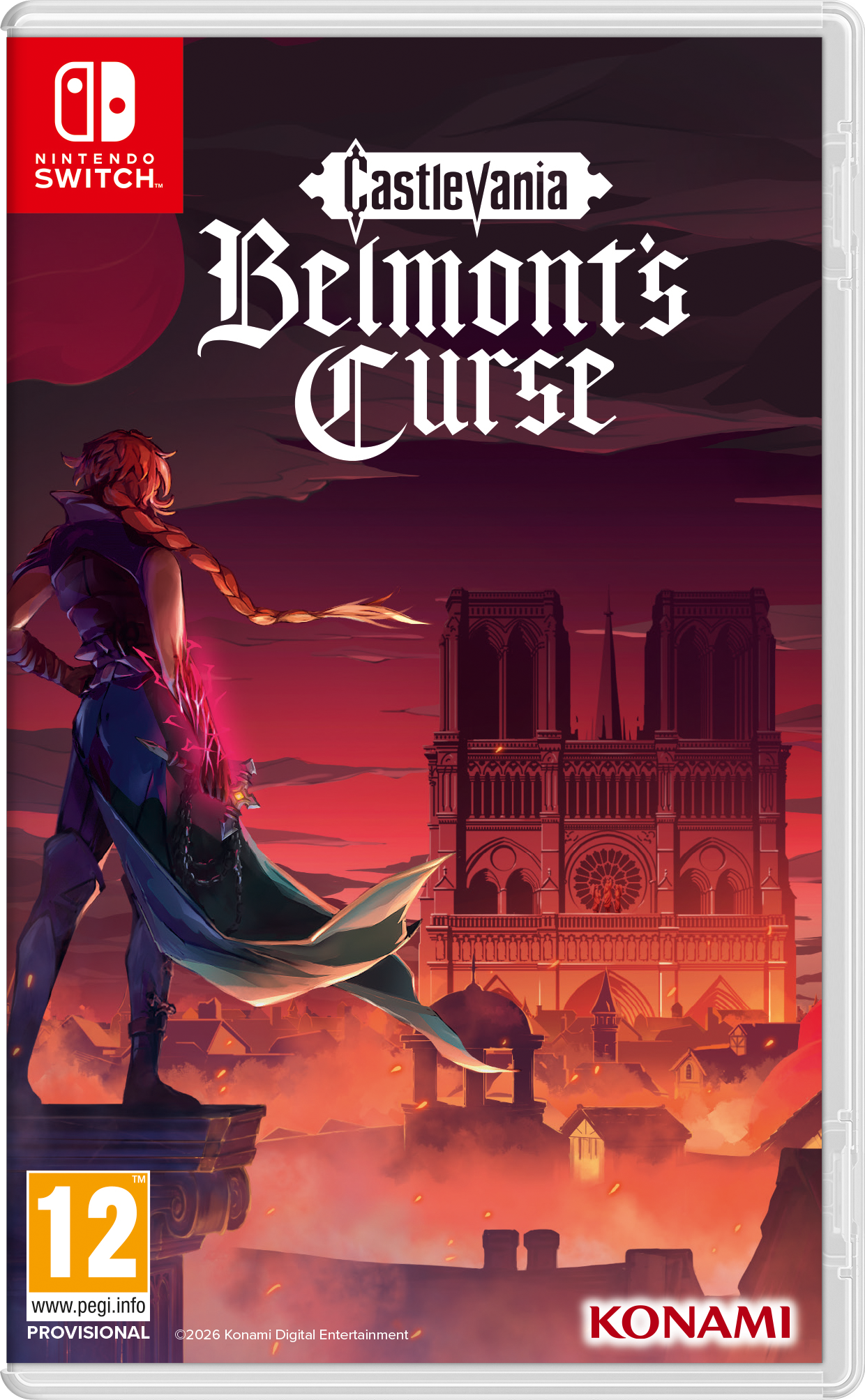 Castlevania: Belmont' Curse - vue 1