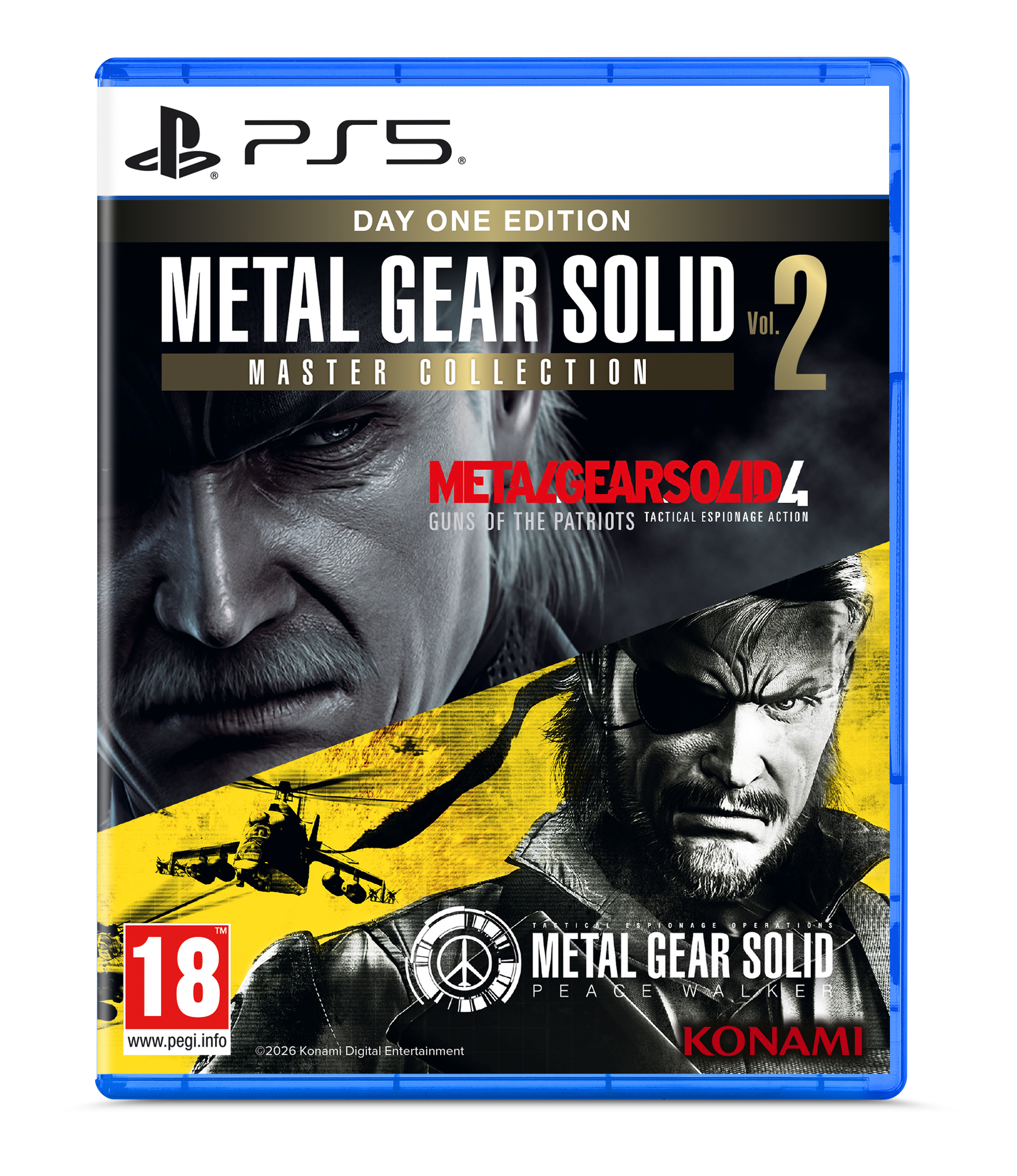 Metal Gear Solid Master Collection 2 D1 PS5 - vue 1