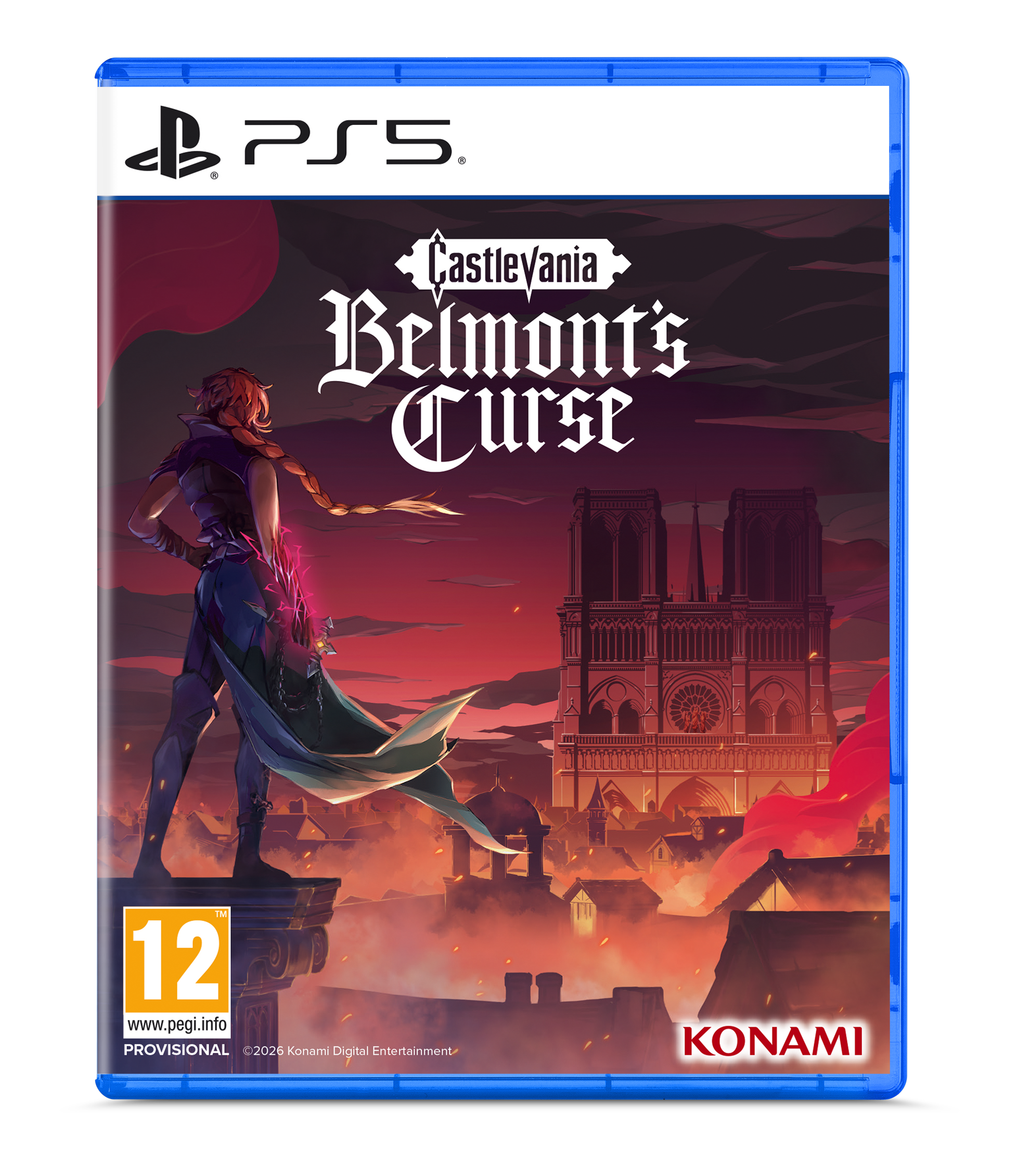 Castlevania: Belmont' Curse - vue 1