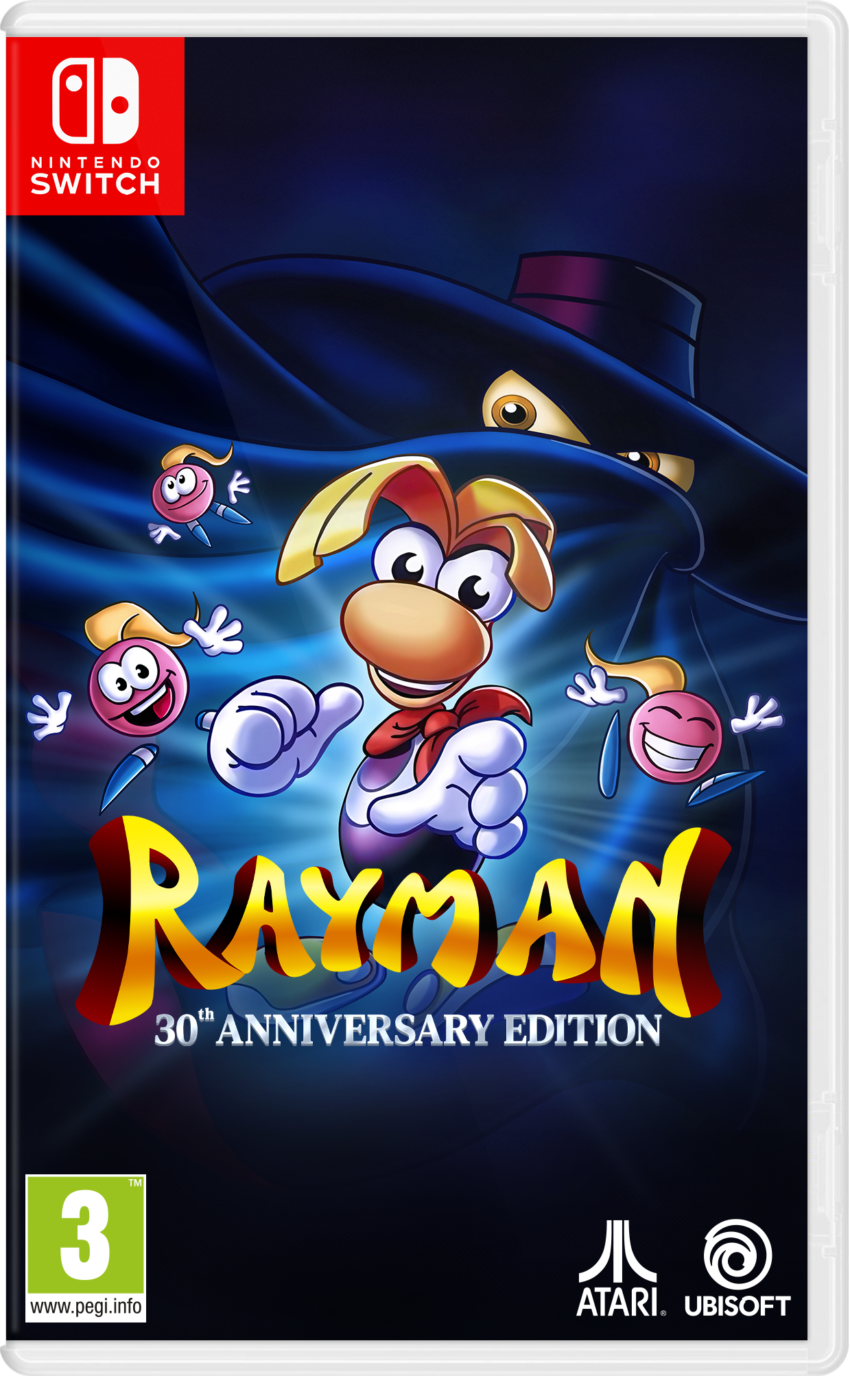 Rayman 30th Anniversary Edition NS - vue 1