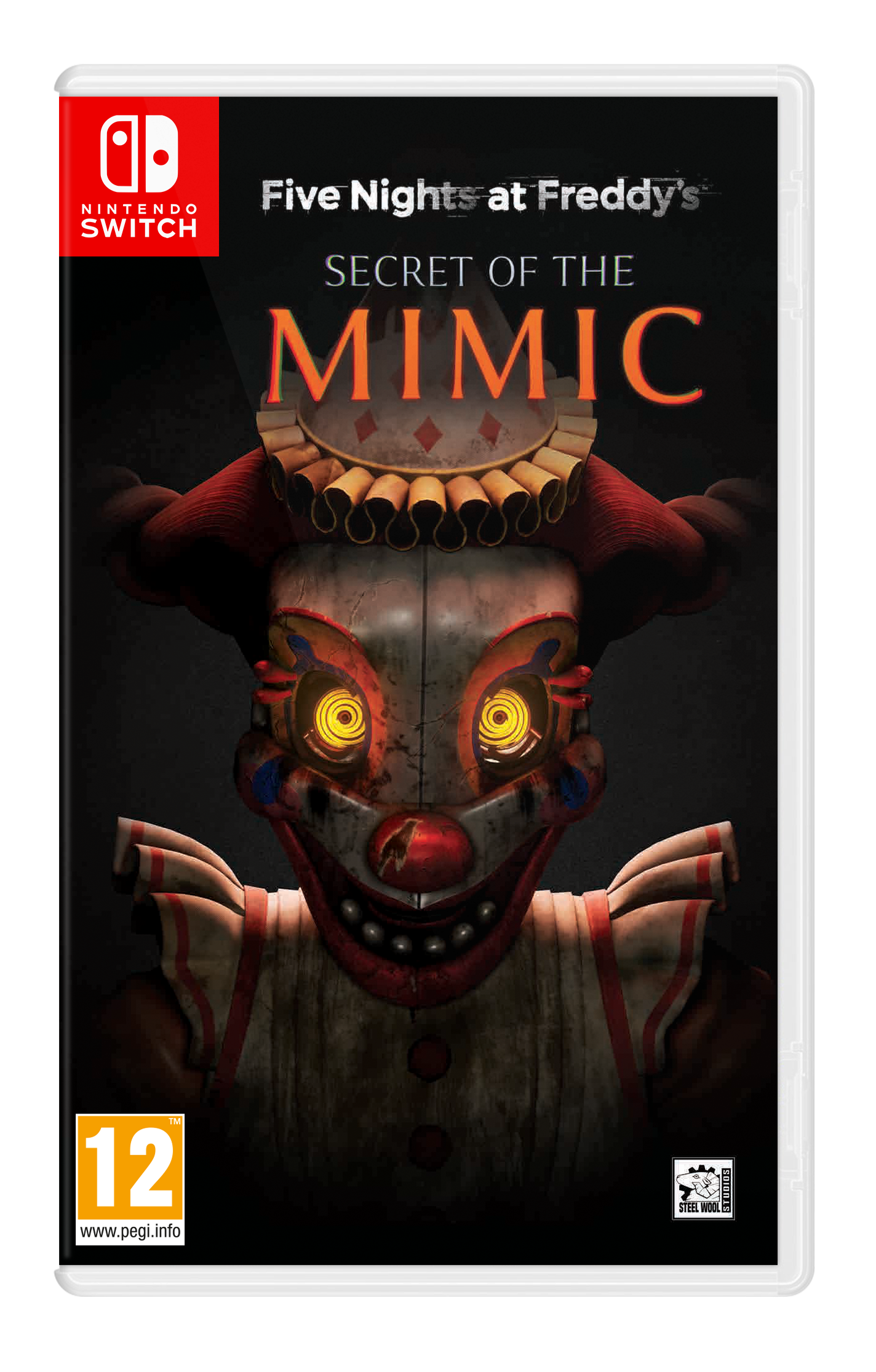 Five Nights at Freddys Secret of the Mimic NS - vue 1