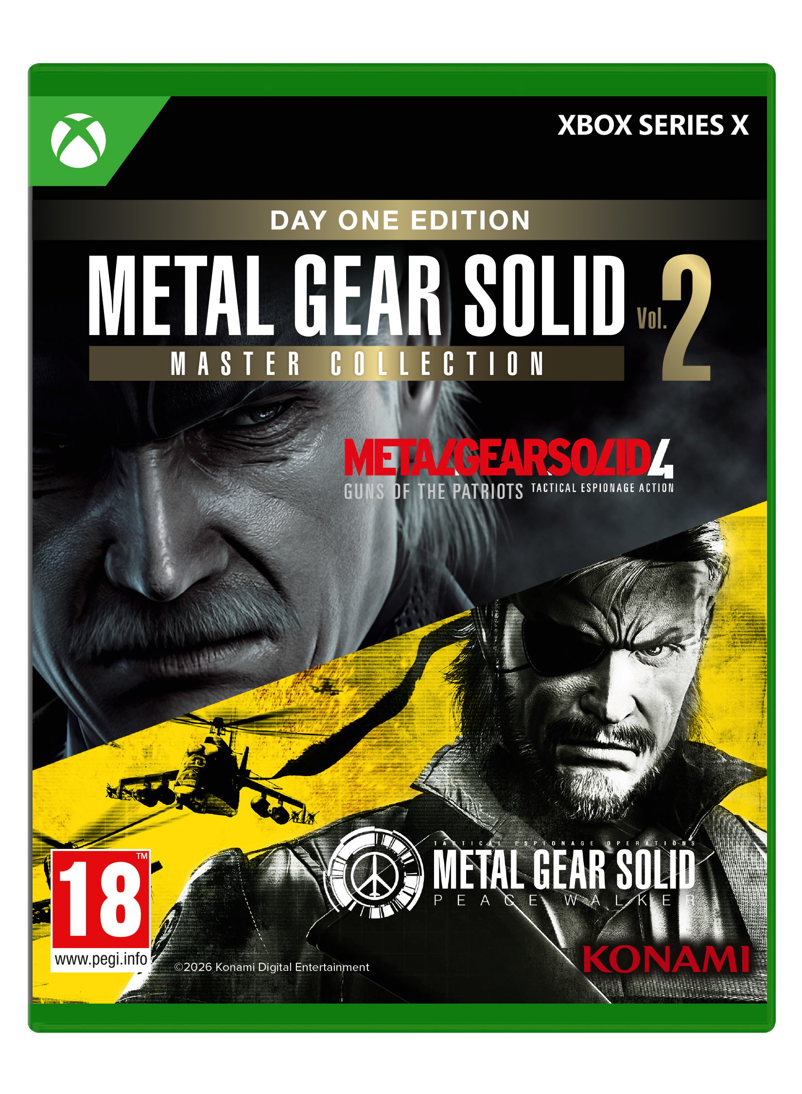 Konami Metal Gear Solid: Master Collection Volume 2 – Day One Edition Xbox - vue 4