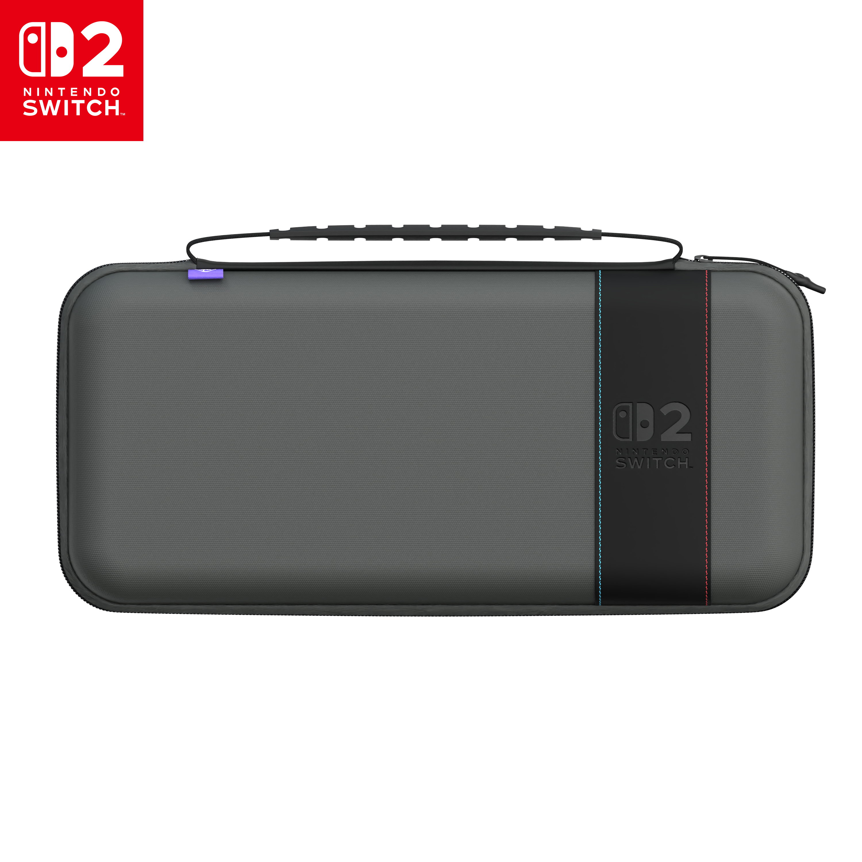 Housse Turtle Beach PlayTrek Slim Case - Nintendo Switch 2 - Charcoal Black