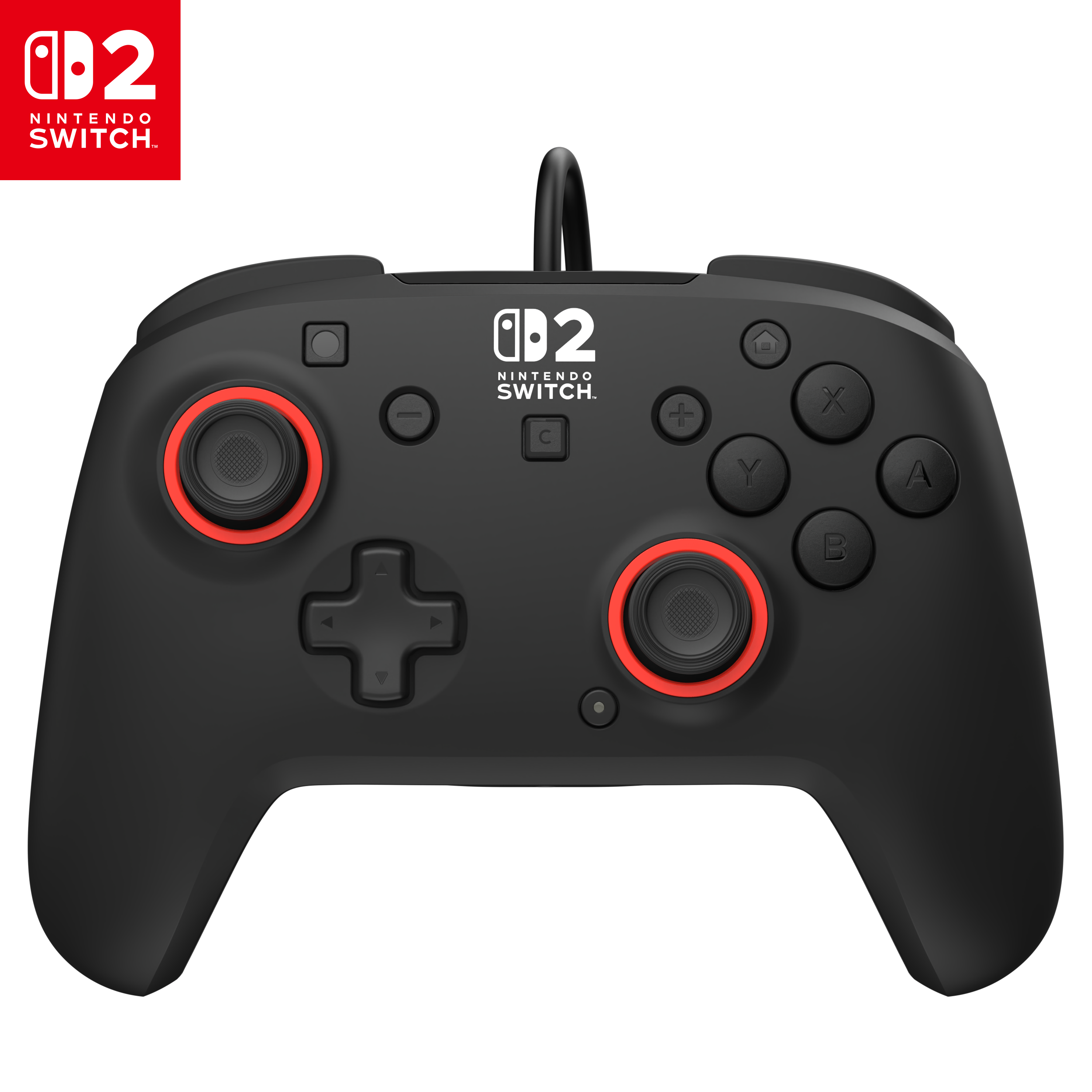 Manette Turtle Beach - Nintendo Switch 2 - Rematch - filaire - noir