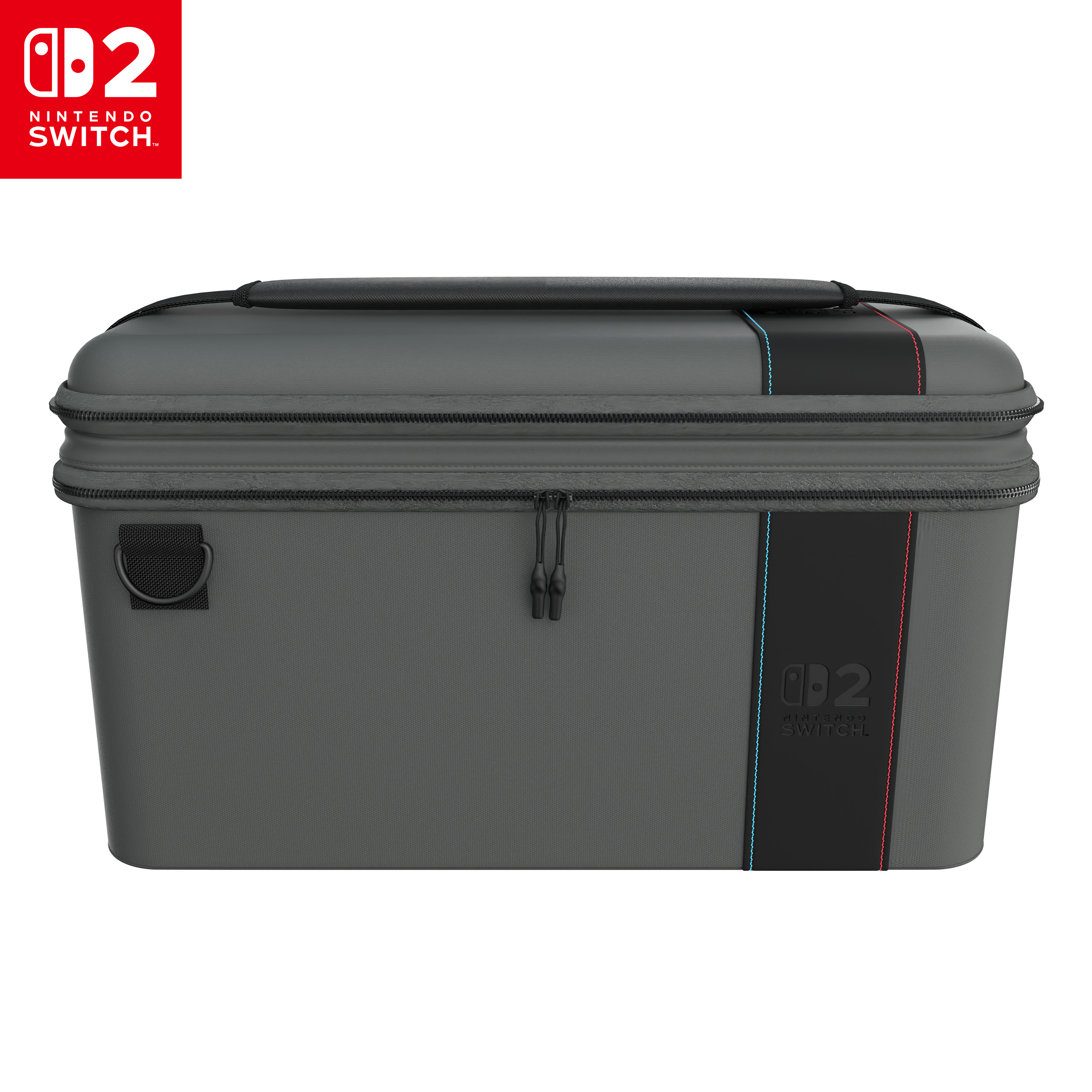 Housse Turtle Beach PlayTrek 2-in-1 Case - Nintendo Switch 2 - Charcoal Black