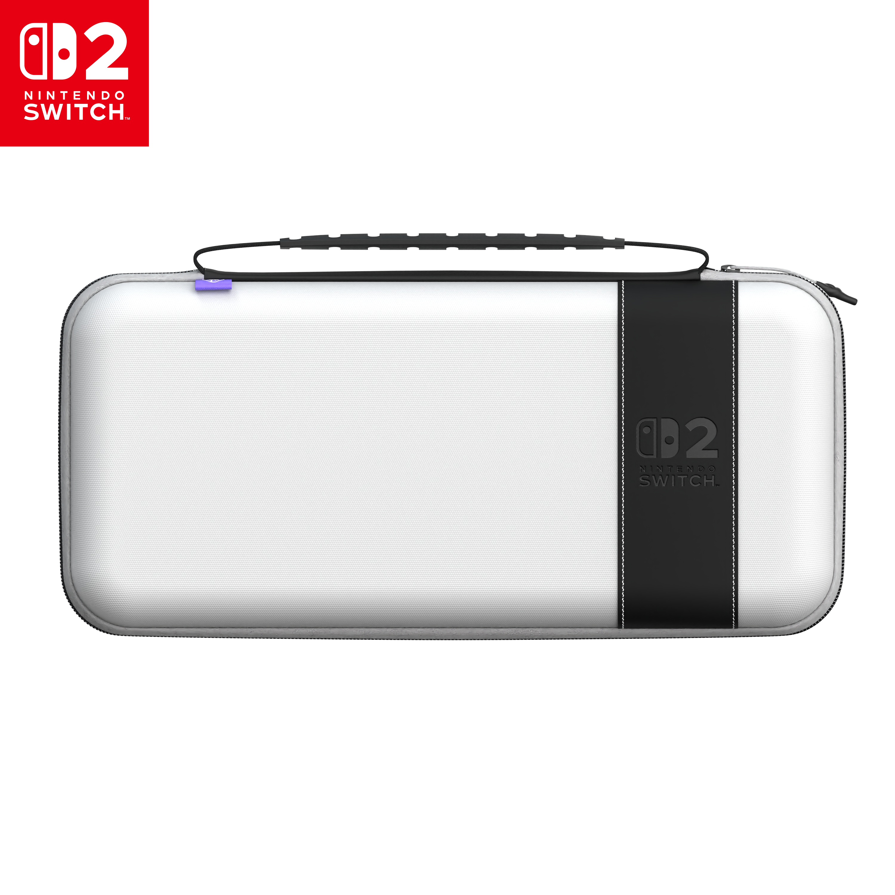 Housse Turtle Beach PlayTrek Travel Case - Nintendo Switch 2 - Stellar white