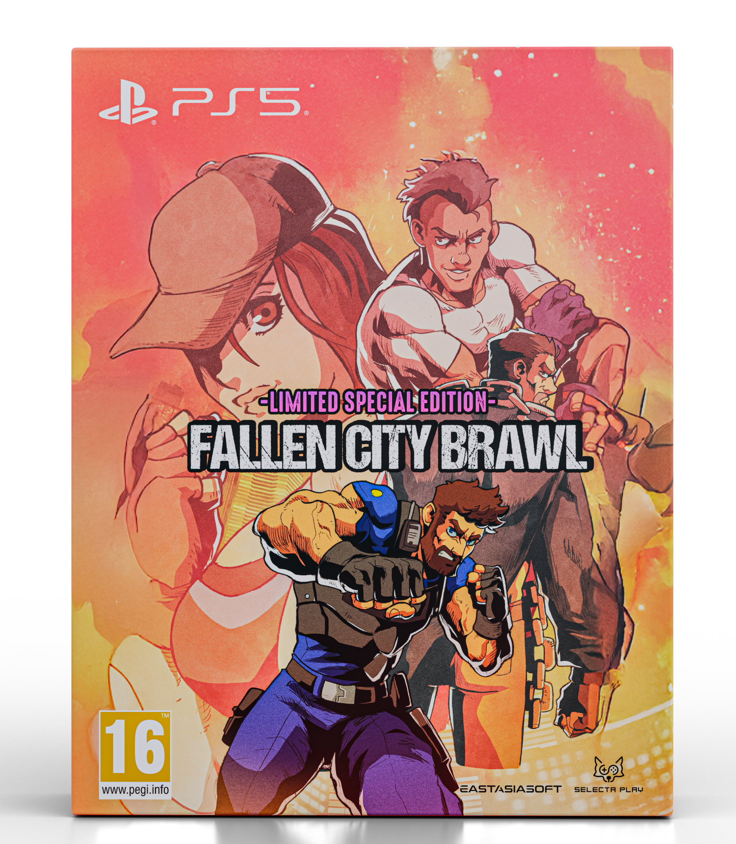 Fallen City Brawl Special Edition PS5 - vue 10