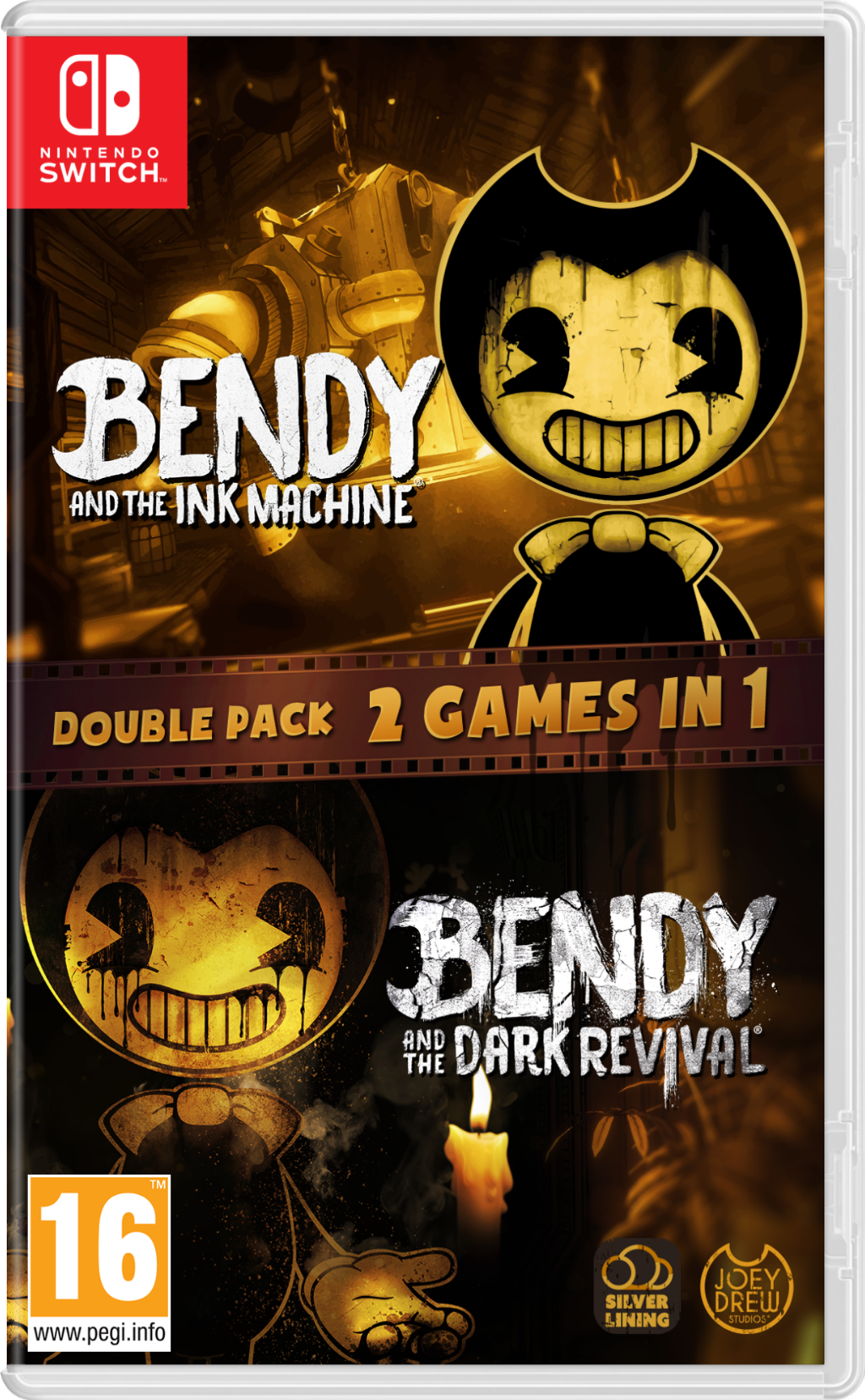 Bendy Double Pack 2 Games in 1 (ink Machine + Dark Revival)