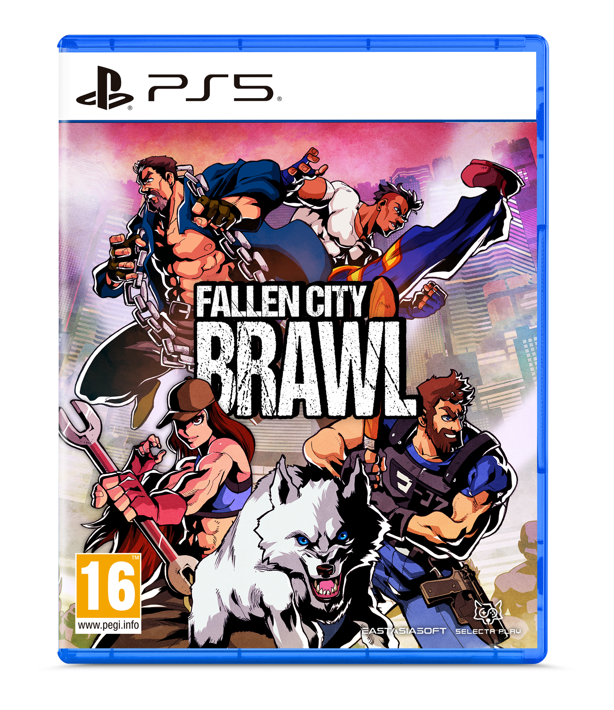 Fallen City Brawl PS5 - vue 8