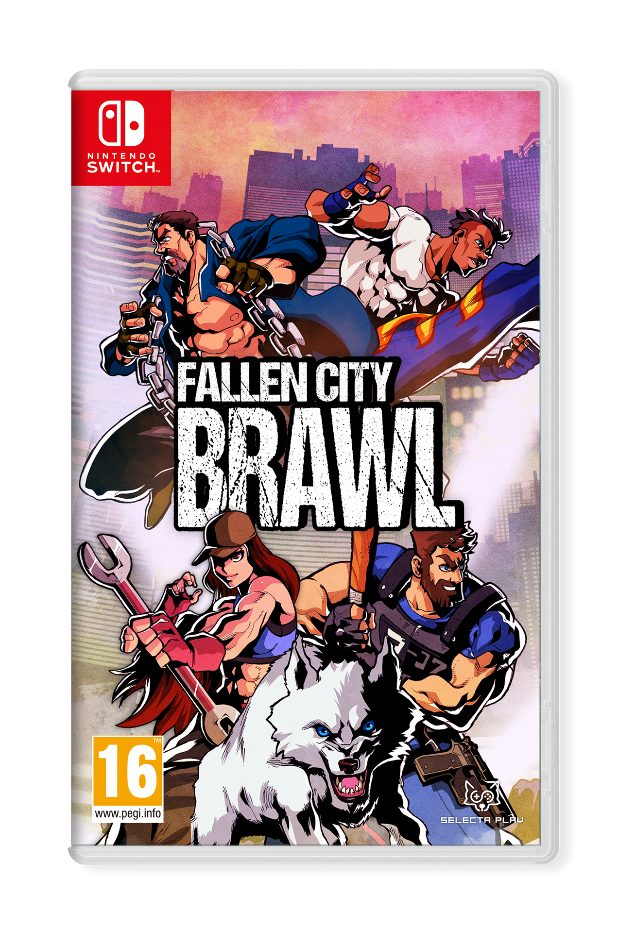 Fallen City Brawl Nintendo Switch - vue 8