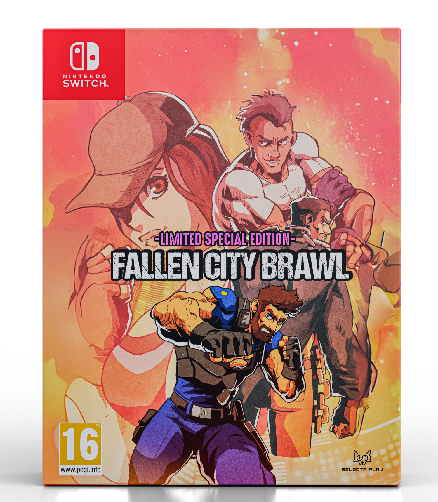 Fallen City Brawl Special Edition Nintendo Switch - vue 10