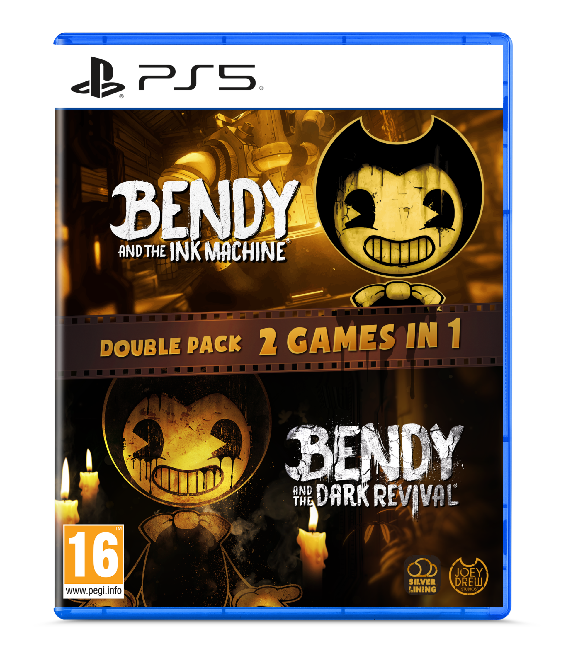 Bendy Double Pack 2 Games in 1 (ink Machine + Dark Revival)