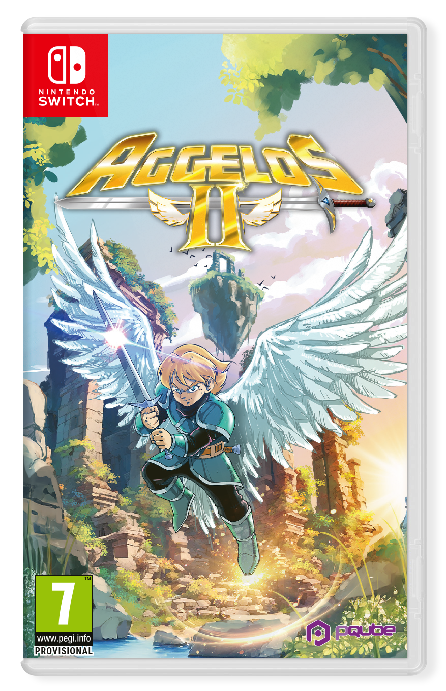 Aggelos 2 Jeu SWITCH - vue 9