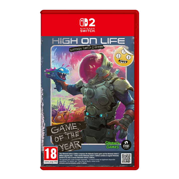 High on Life Nintendo Switch 2 - vue 10