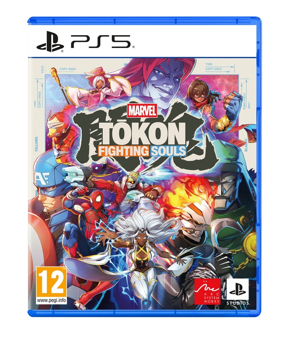 MARVEL Tōkon: Fighting Souls™ Jeu PS5 - vue 4