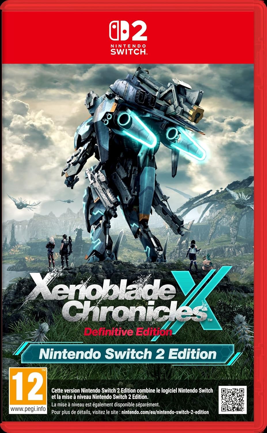 Xenoblade Chronicles X: Definitive Edition Nintendo Switch 2 Edition • Jeu Nintendo Switch 2 - vue 3