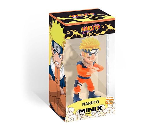 Naruto Uzumaki Multi-clonage - Minix - Figurine 12 cm