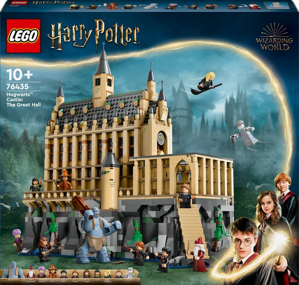 LEGO® 76435 - Le château de Poudlard : la grande salle - LEGO® Harry Potter™