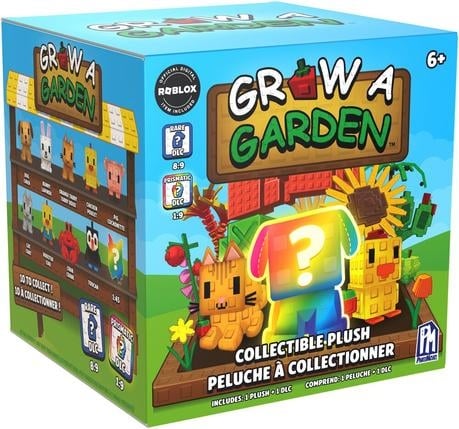 Peluche mystère - Grow a garden - Modèles aléatoires - Vendu à l'unité