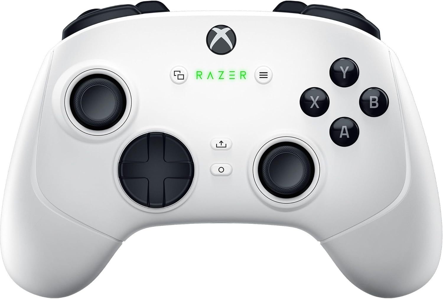 Manette de jeu sans fil pour Xbox et PC Razer - Wolverine V3 Pro - Blanc