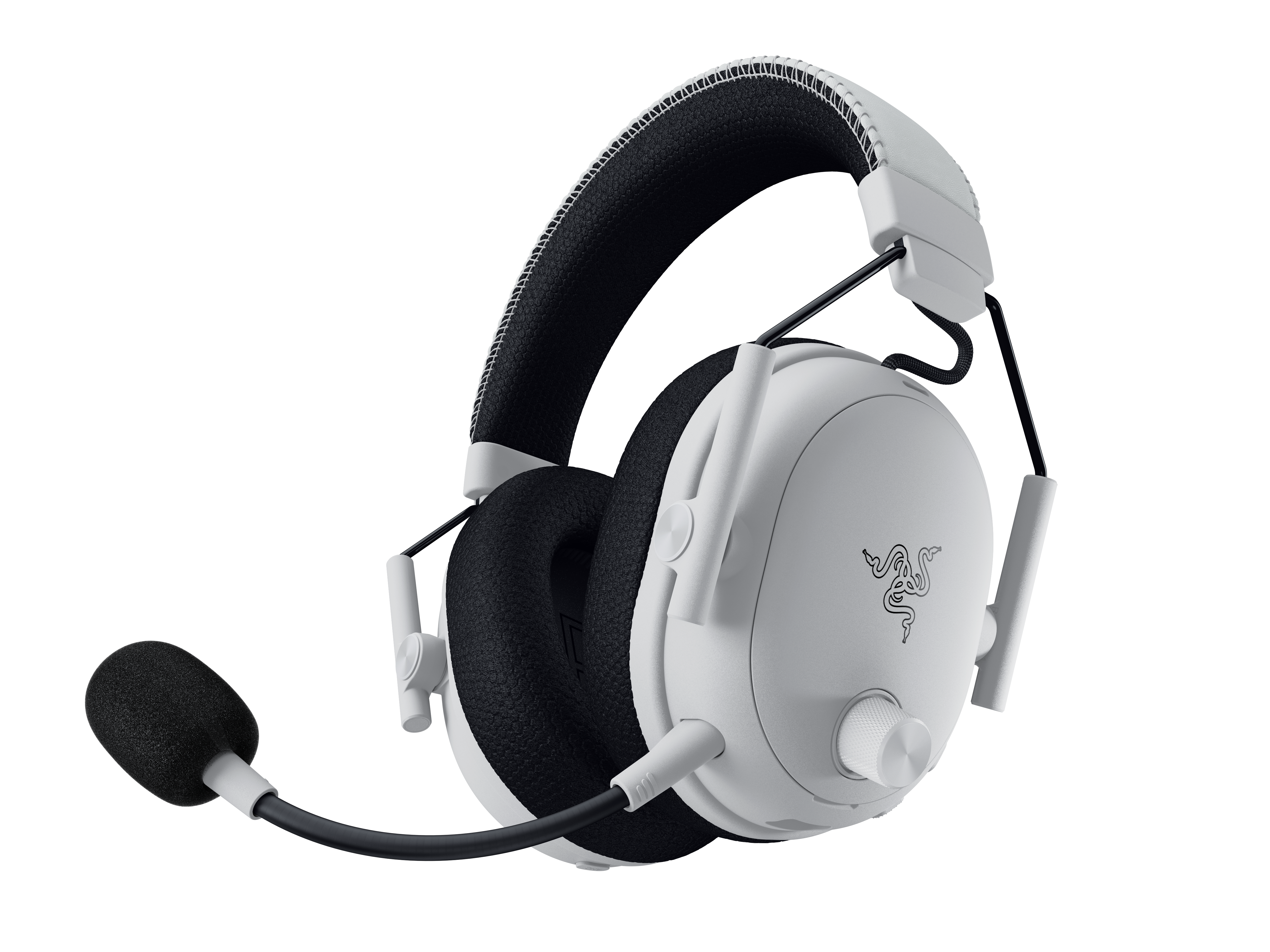 Casque sans fil Razer - Blackshark V3 Pro - Blanc