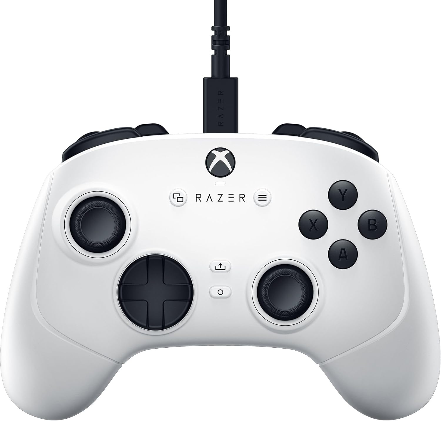 Manette de jeu filaire pour Xbox et PC Razer - Wolverine V3 Tournament Edition - Blanc