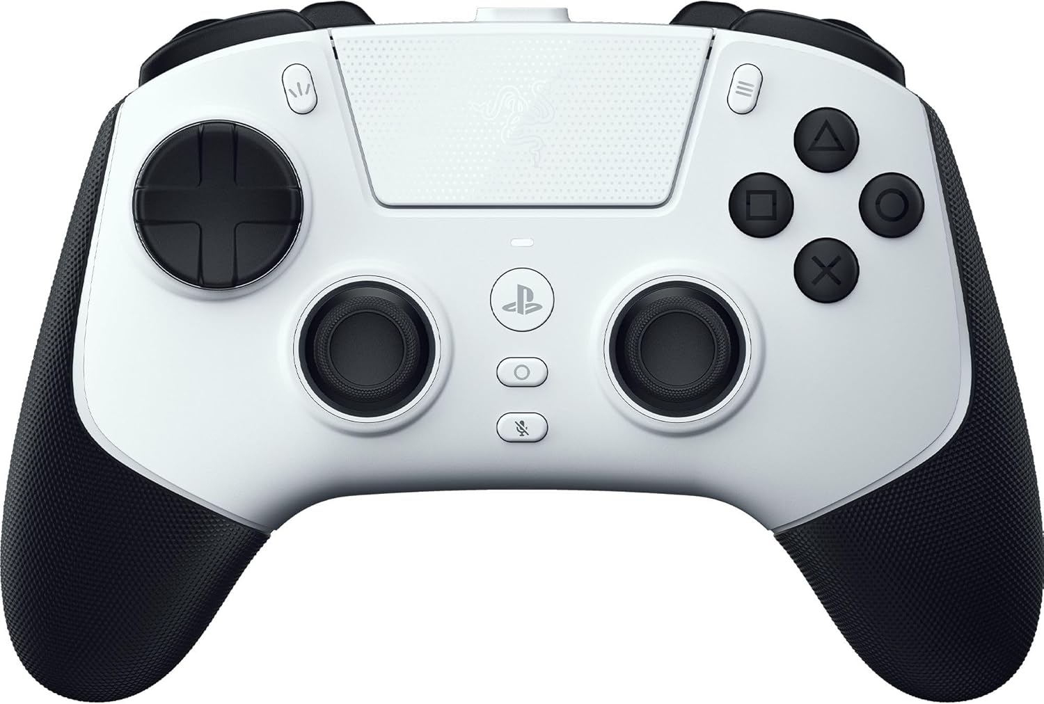 Manette sans fil pour esport Razer - Razer Raiju V3 Pro - Blanche - pour PlayStation 5 et PC