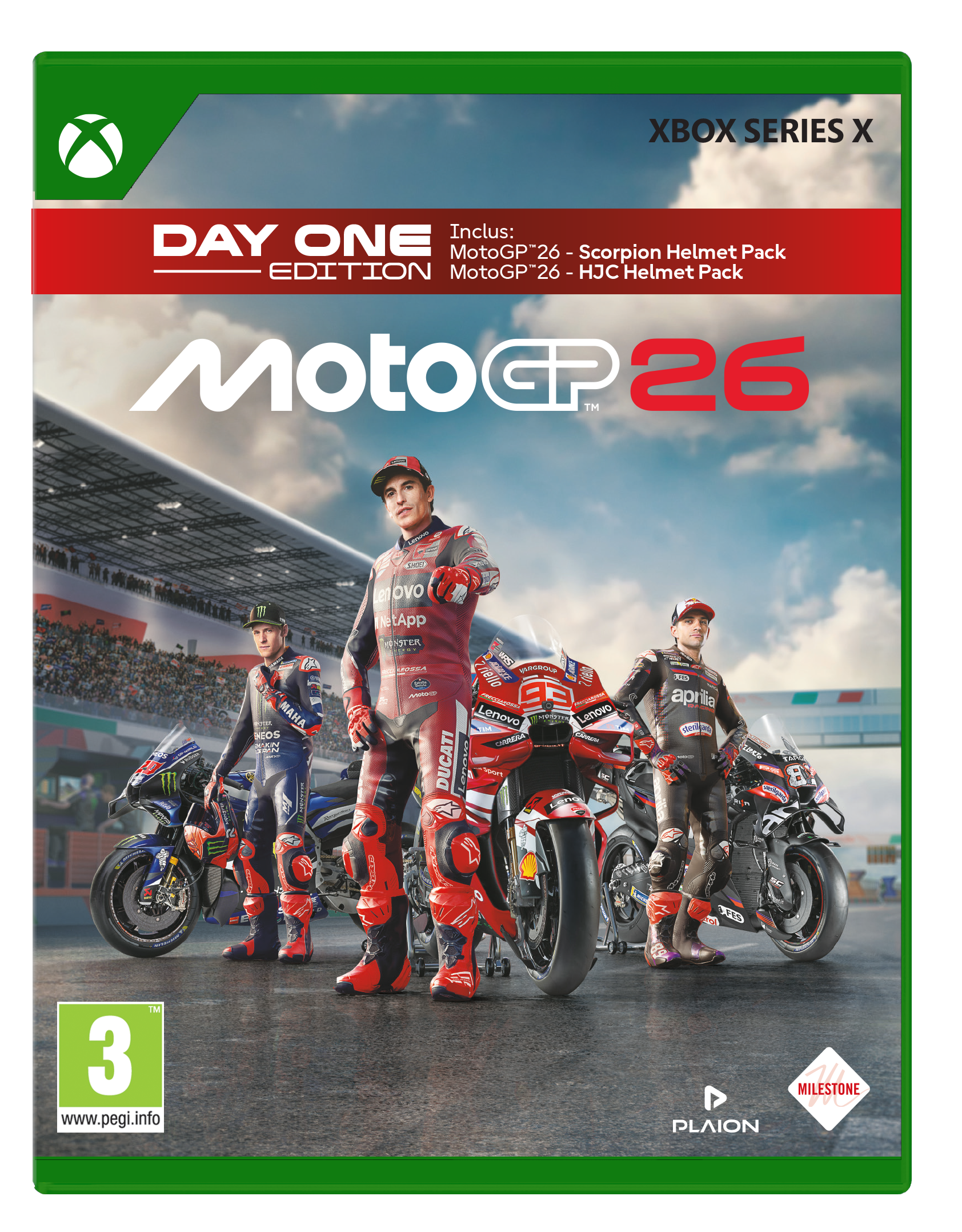 MotoGP™ 26 Day One Edition Xbox Series X - vue 3