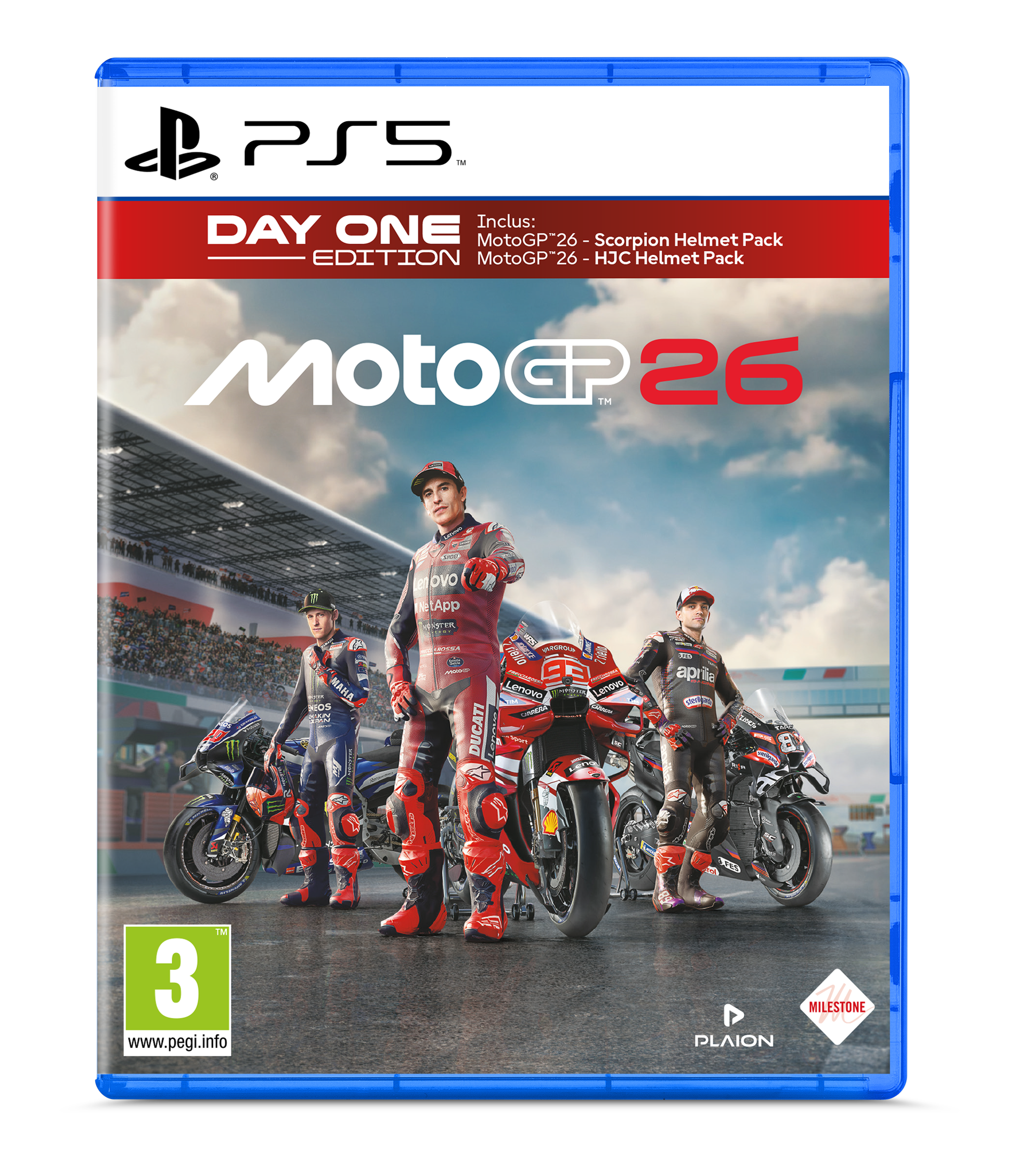 MotoGP™ 26 Day One Edition PS5 - vue 3